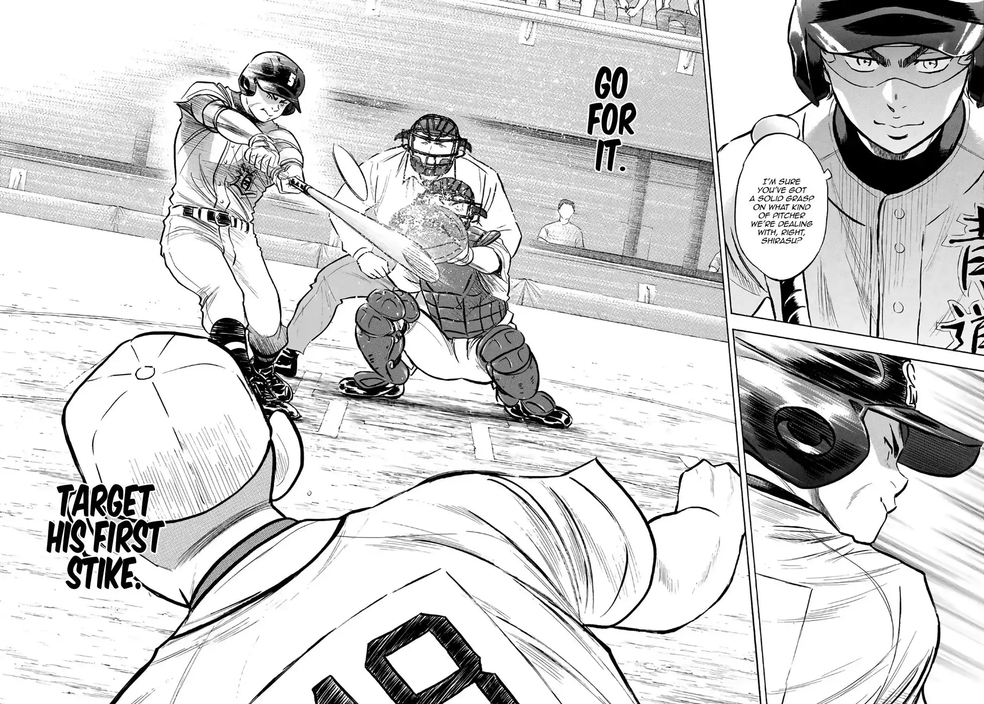 Daiya no A - Act II Chapter 192 4